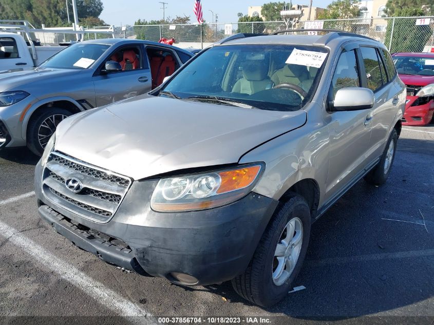 2007 Hyundai Santa Fe Gls VIN: 5NMSG13D77H120932 Lot: 37856704