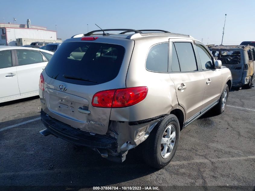 2007 Hyundai Santa Fe Gls VIN: 5NMSG13D77H120932 Lot: 37856704