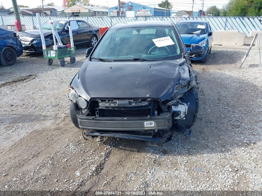 VIN 1G1JC5SH5F4115831 2015 Chevrolet Sonic, Lt Auto no.12