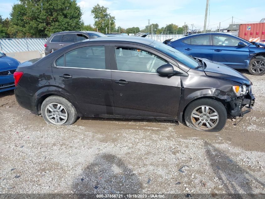 2015 Chevrolet Sonic Lt Auto VIN: 1G1JC5SH5F4115831 Lot: 37856721