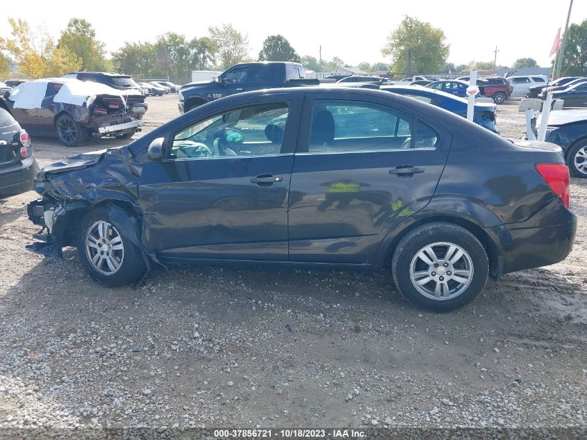 VIN 1G1JC5SH5F4115831 2015 Chevrolet Sonic, Lt Auto no.14