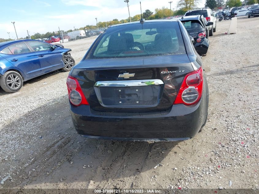 VIN 1G1JC5SH5F4115831 2015 Chevrolet Sonic, Lt Auto no.16