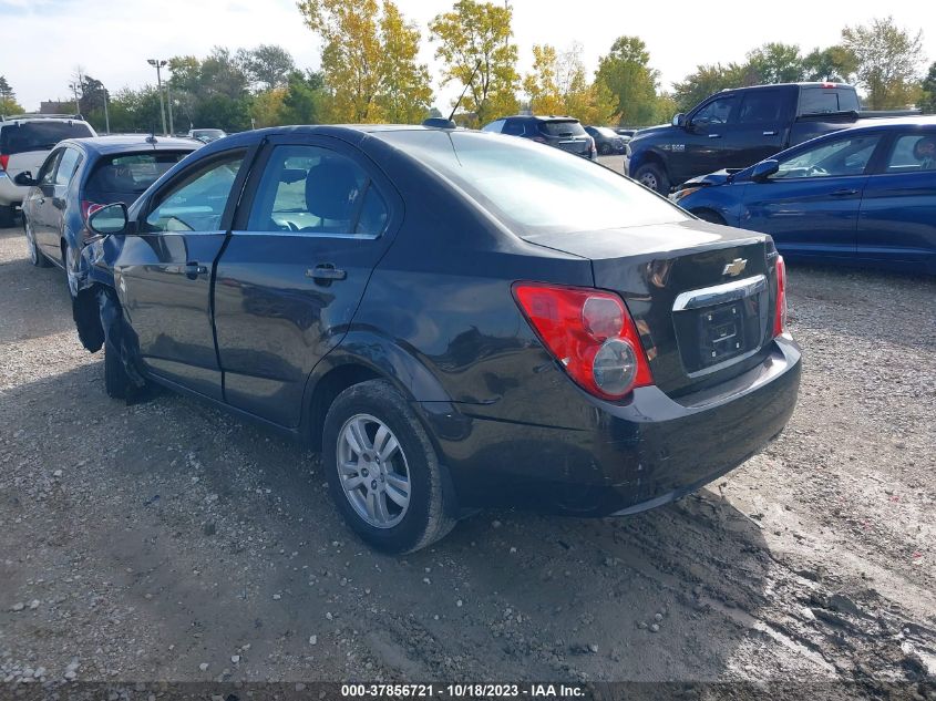 2015 Chevrolet Sonic Lt Auto VIN: 1G1JC5SH5F4115831 Lot: 37856721