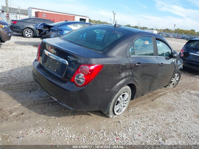 2015 Chevrolet Sonic Lt Auto VIN: 1G1JC5SH5F4115831 Lot: 37856721