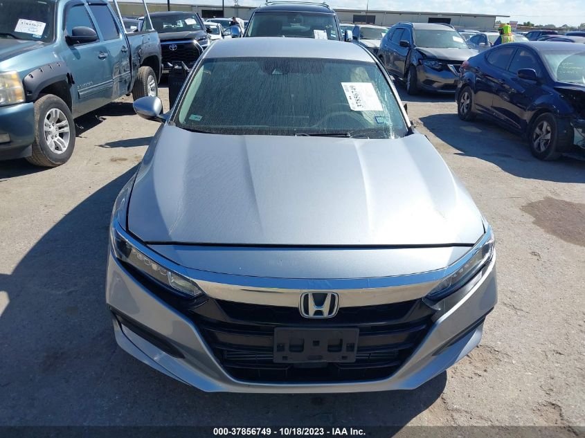 2018 Honda Accord Lx VIN: 1HGCV1F17JA079412 Lot: 37856749