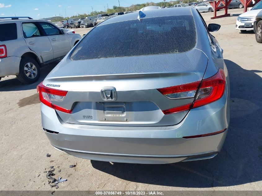 2018 Honda Accord Lx VIN: 1HGCV1F17JA079412 Lot: 37856749