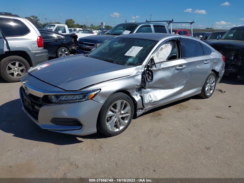 2018 Honda Accord Lx VIN: 1HGCV1F17JA079412 Lot: 37856749