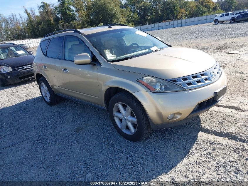 2004 Nissan Murano Se VIN: JN8AZ08T74W225273 Lot: 37856784