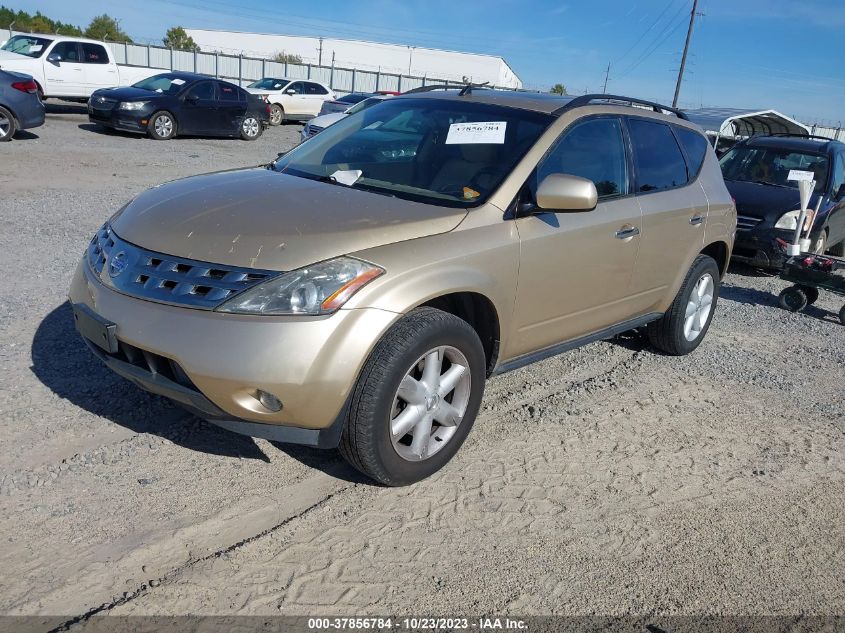 2004 Nissan Murano Se VIN: JN8AZ08T74W225273 Lot: 37856784