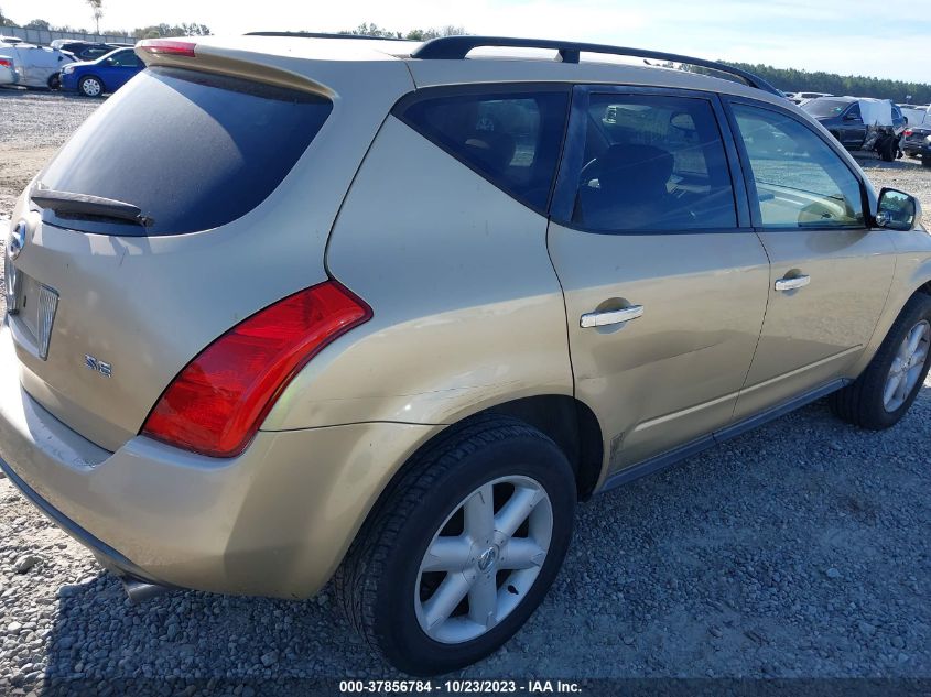 2004 Nissan Murano Se VIN: JN8AZ08T74W225273 Lot: 37856784