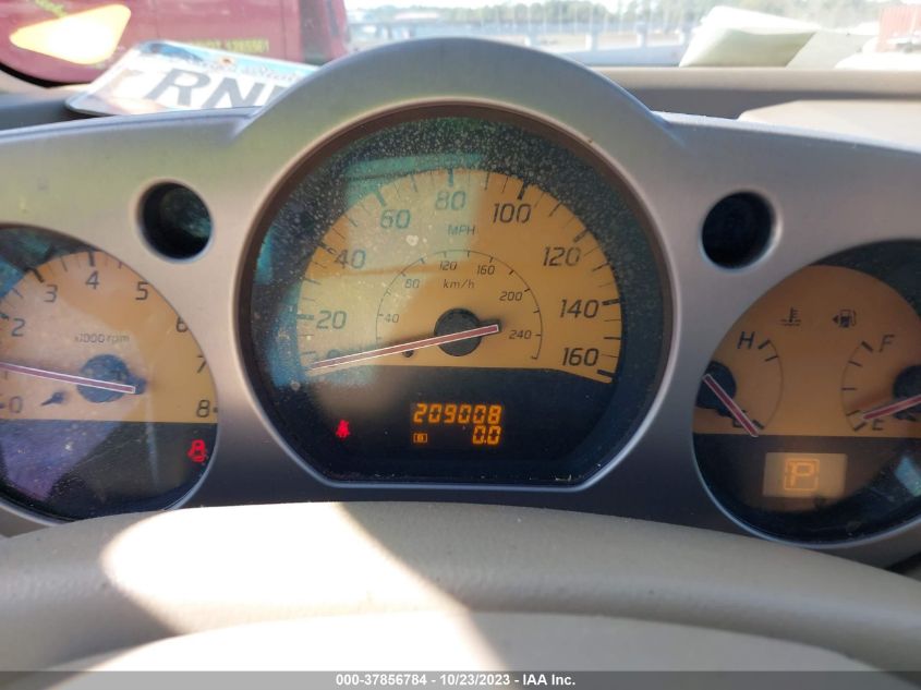 2004 Nissan Murano Se VIN: JN8AZ08T74W225273 Lot: 37856784