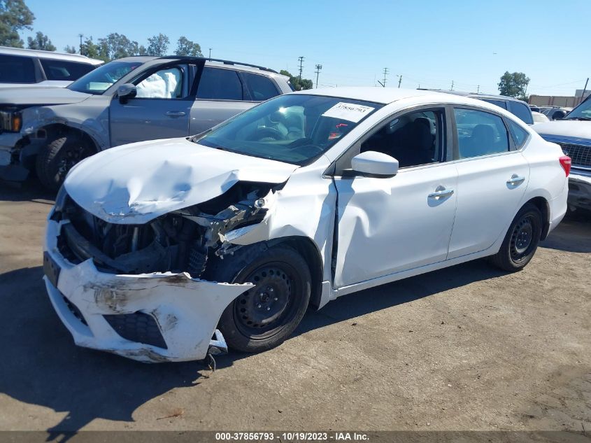 2016 Nissan Sentra Sv VIN: 3N1AB7AP4GY312957 Lot: 37856793