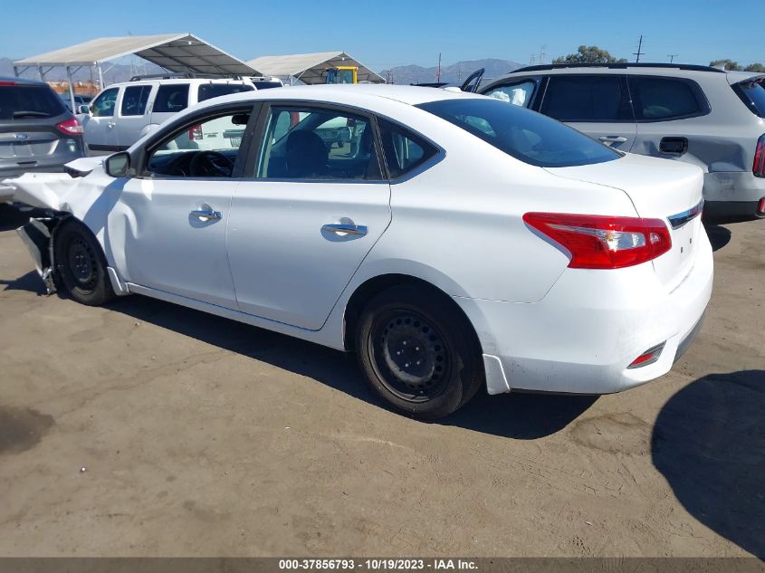 2016 Nissan Sentra Sv VIN: 3N1AB7AP4GY312957 Lot: 37856793