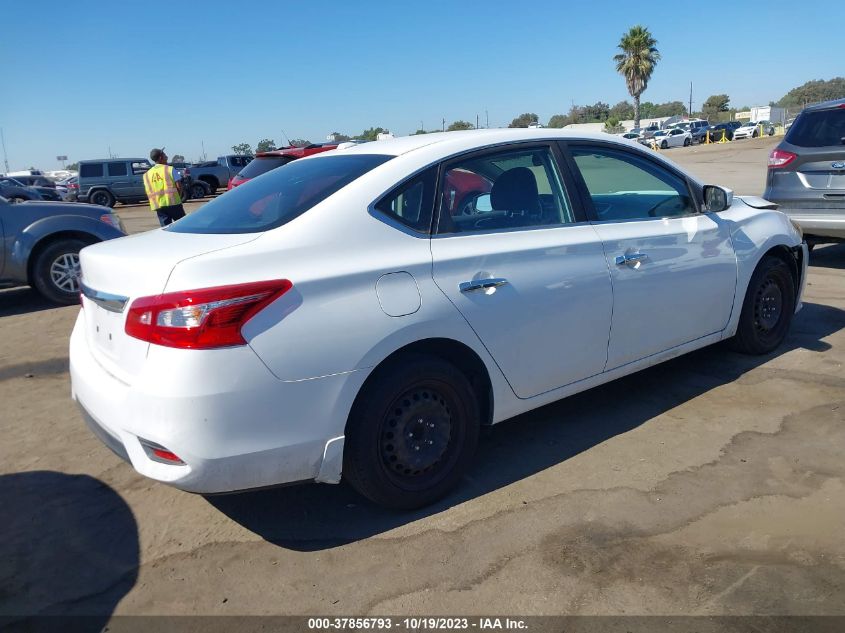 2016 Nissan Sentra Sv VIN: 3N1AB7AP4GY312957 Lot: 37856793