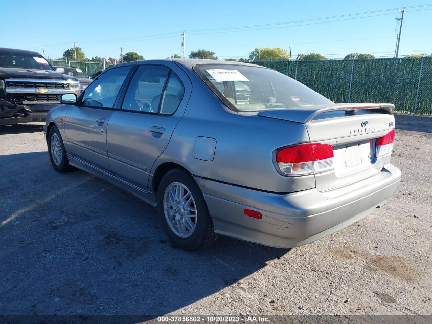 1999 Infiniti G20 VIN: JNKCP11A5XT003800 Lot: 37856802