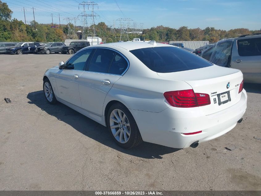 2014 BMW 5 Series 535I xDrive VIN: WBA5B3C5XED537707 Lot: 37856859