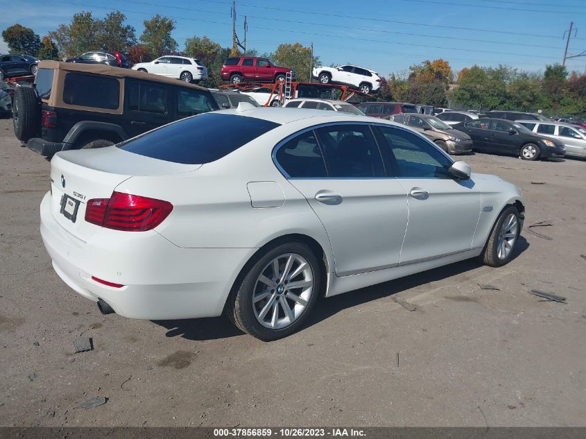 2014 BMW 5 Series 535I xDrive VIN: WBA5B3C5XED537707 Lot: 37856859