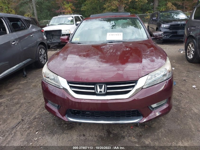 2013 Honda Accord Touring VIN: 1HGCR3F94DA038570 Lot: 37857113