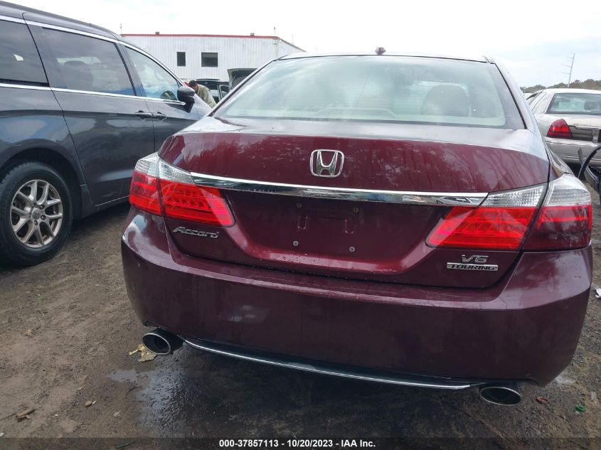 1HGCR3F94DA038570 2013 Honda Accord Touring