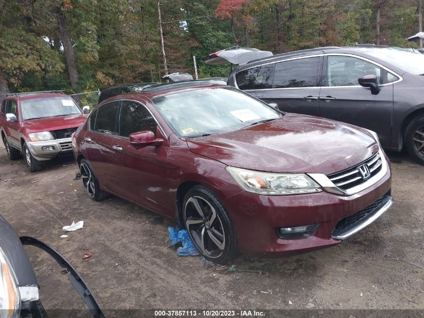 2013 Honda Accord Touring VIN: 1HGCR3F94DA038570 Lot: 37857113