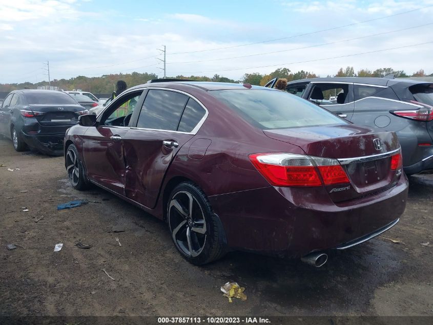 2013 Honda Accord Touring VIN: 1HGCR3F94DA038570 Lot: 37857113