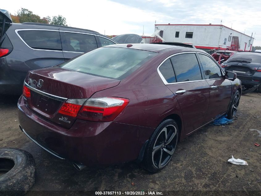 1HGCR3F94DA038570 2013 Honda Accord Touring