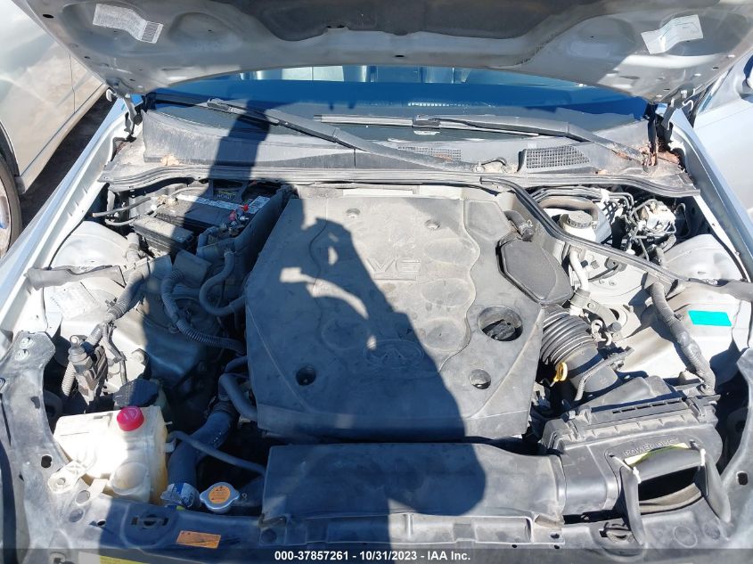 2004 Infiniti G35 Sedan W/Leather VIN: JNKCV51E14M114270 Lot: 37857261