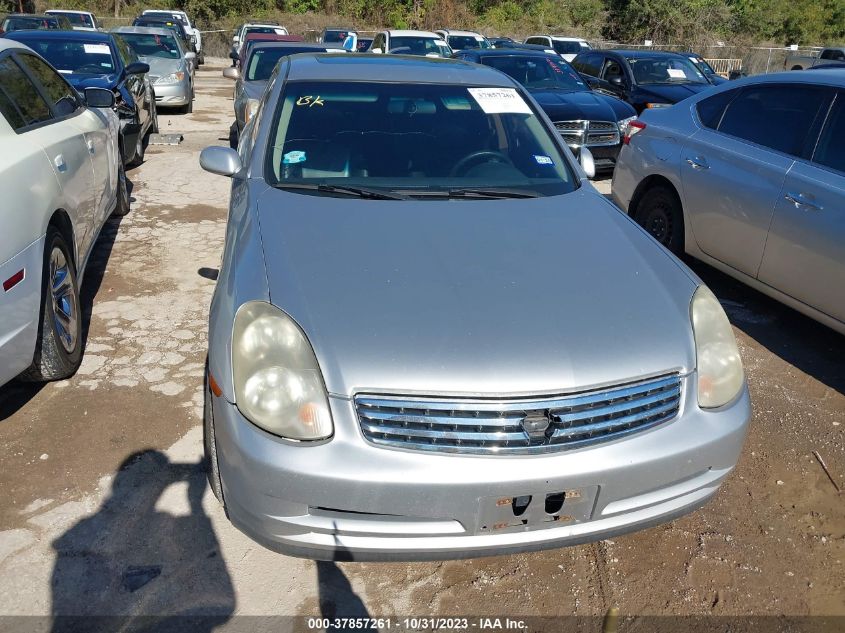 2004 Infiniti G35 Sedan W/Leather VIN: JNKCV51E14M114270 Lot: 37857261