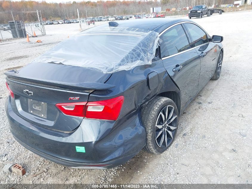 2020 Chevrolet Malibu Rs VIN: 1G1ZG5STXLF135570 Lot: 37857465