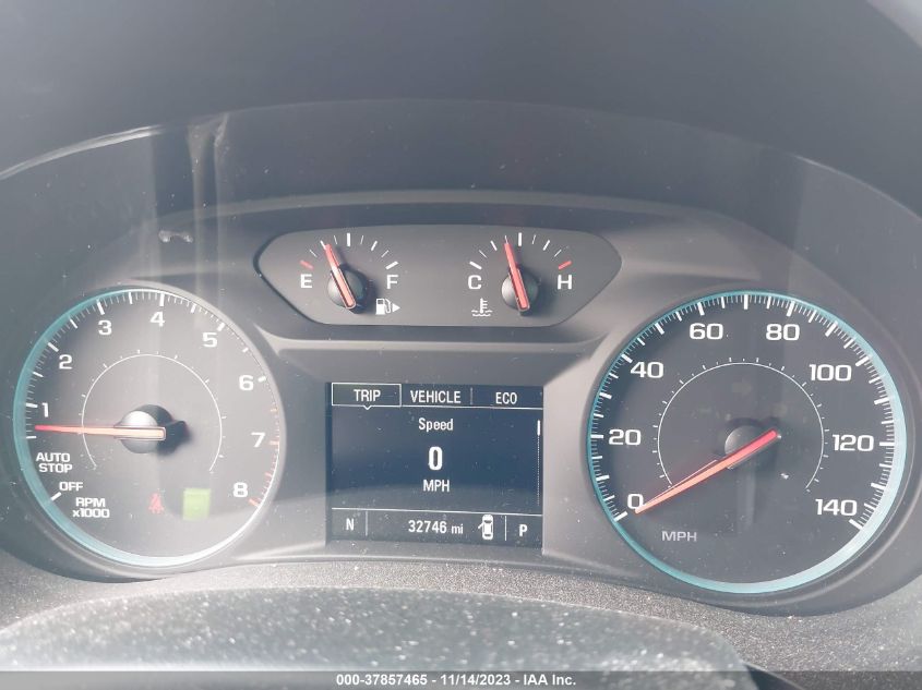 2020 Chevrolet Malibu Rs VIN: 1G1ZG5STXLF135570 Lot: 37857465