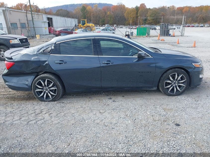 2020 Chevrolet Malibu Rs VIN: 1G1ZG5STXLF135570 Lot: 37857465