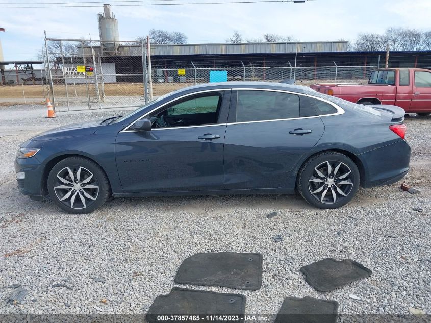 2020 Chevrolet Malibu Rs VIN: 1G1ZG5STXLF135570 Lot: 37857465