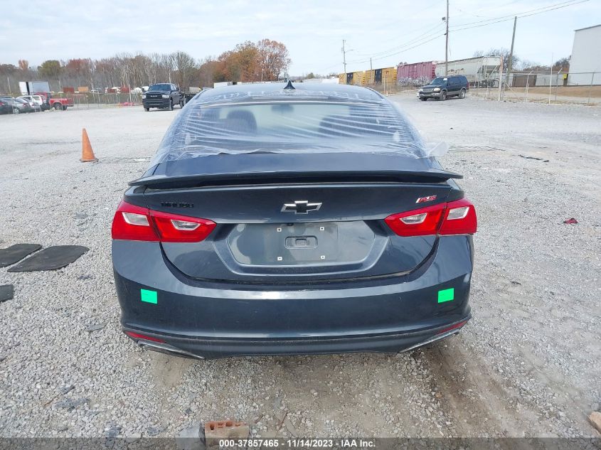 2020 Chevrolet Malibu Rs VIN: 1G1ZG5STXLF135570 Lot: 37857465