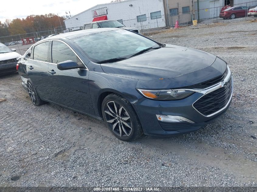 2020 Chevrolet Malibu Rs VIN: 1G1ZG5STXLF135570 Lot: 37857465