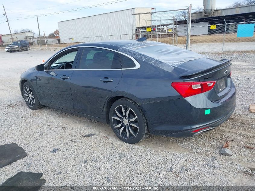 2020 Chevrolet Malibu Rs VIN: 1G1ZG5STXLF135570 Lot: 37857465