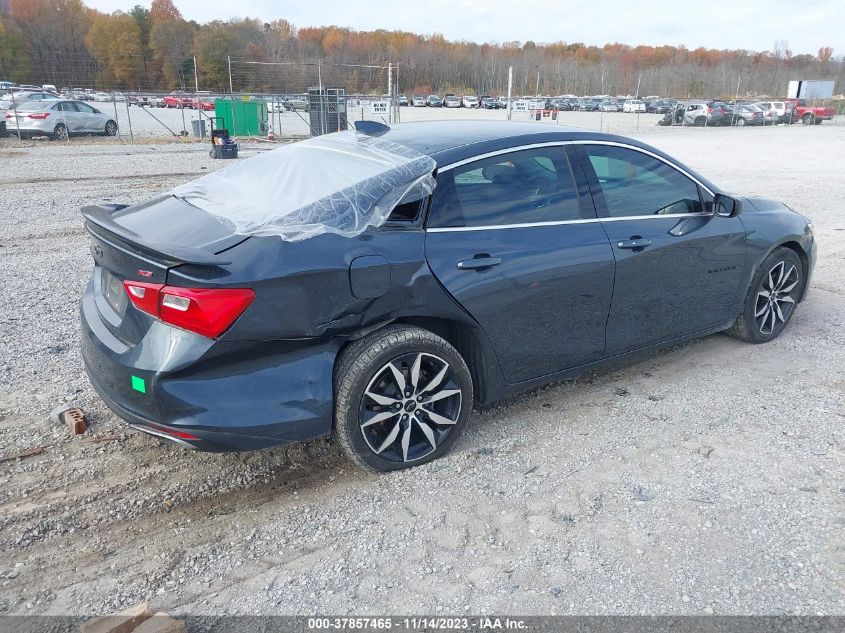 2020 Chevrolet Malibu Rs VIN: 1G1ZG5STXLF135570 Lot: 37857465