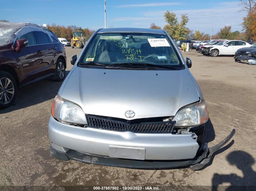 JTDBT123010191398 2001 Toyota Echo Base (A4)