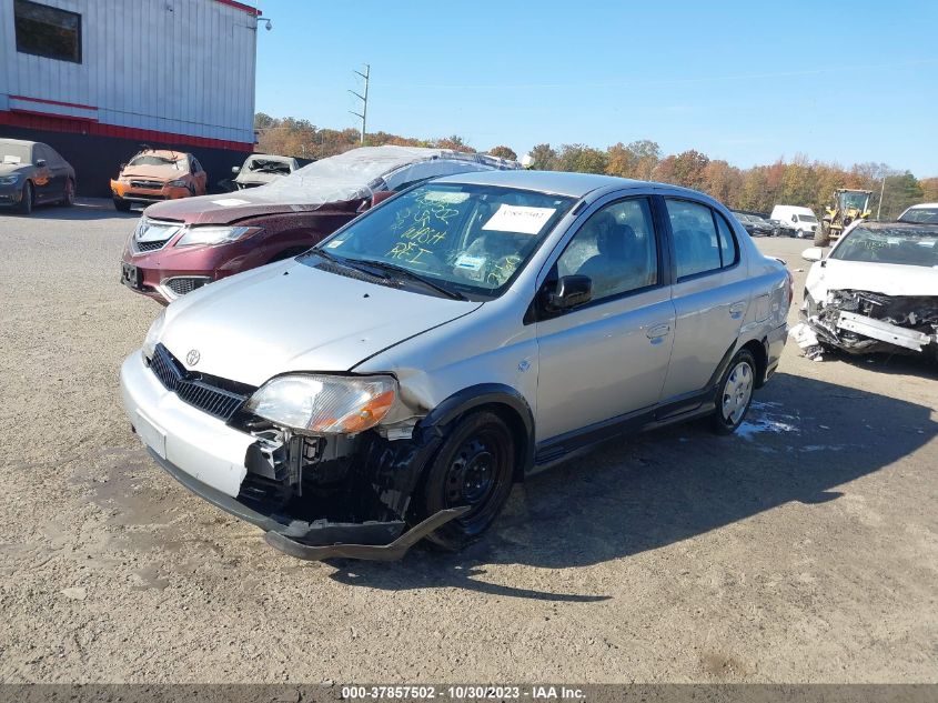 2001 Toyota Echo Base (A4) VIN: JTDBT123010191398 Lot: 40593310