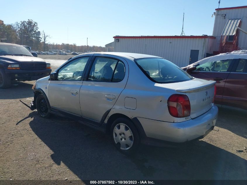 JTDBT123010191398 2001 Toyota Echo Base (A4)