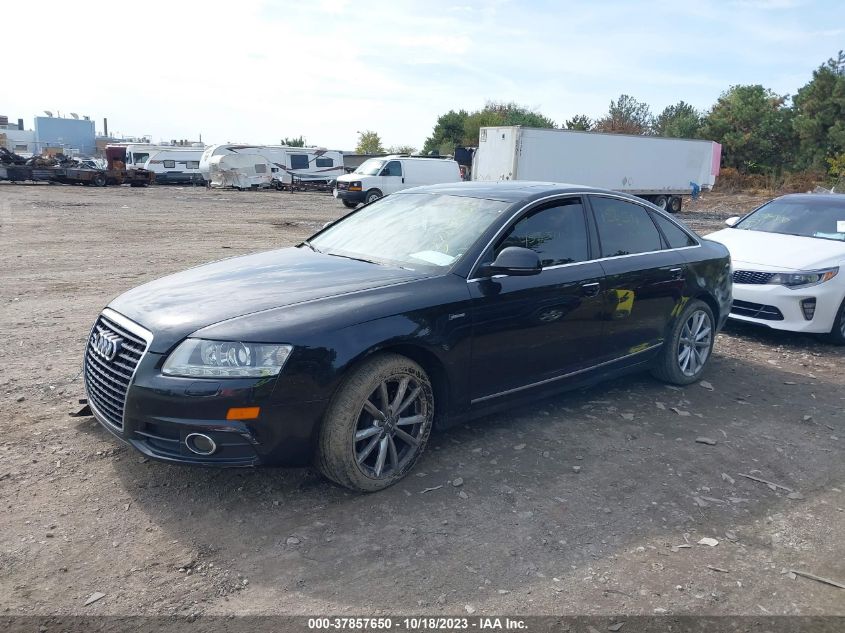 WAUKGAFB7BN060184 2011 Audi A6 3.0 Premium