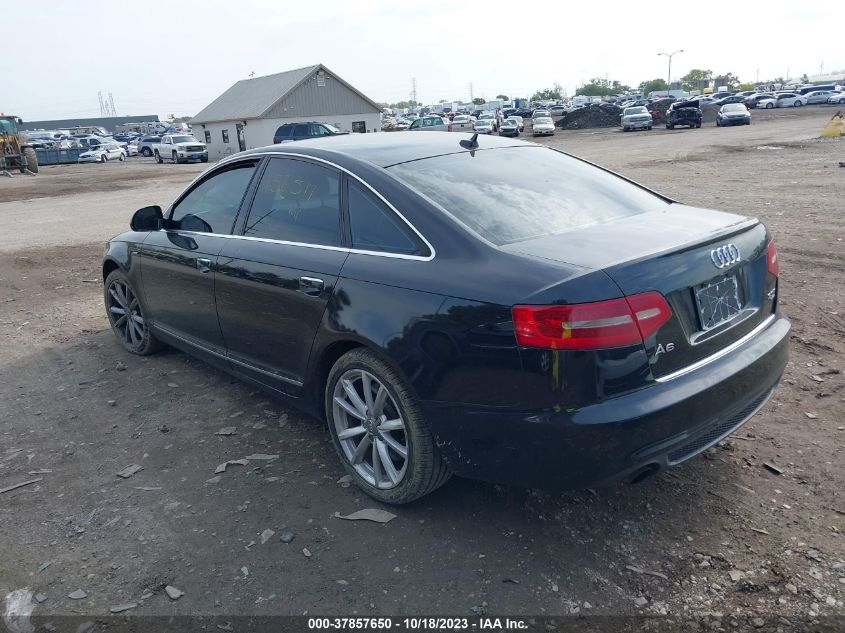 WAUKGAFB7BN060184 2011 Audi A6 3.0 Premium