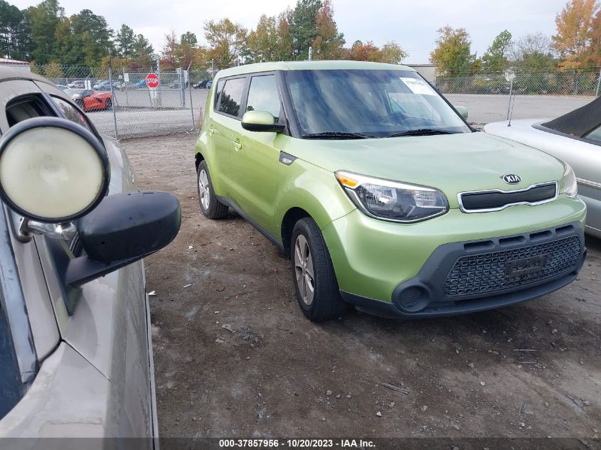 KNDJN2A27E7716703 2014 Kia Soul