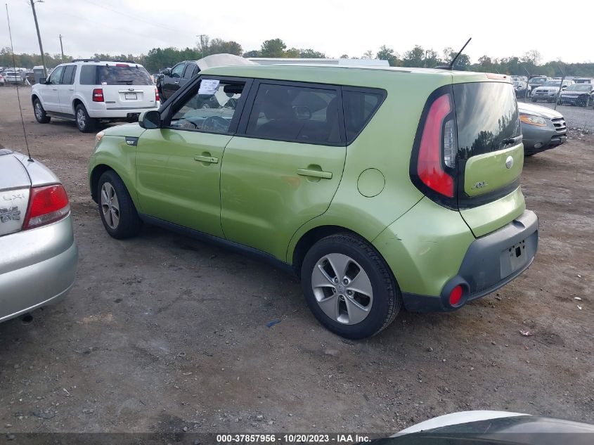 2014 Kia Soul VIN: KNDJN2A27E7716703 Lot: 37857956