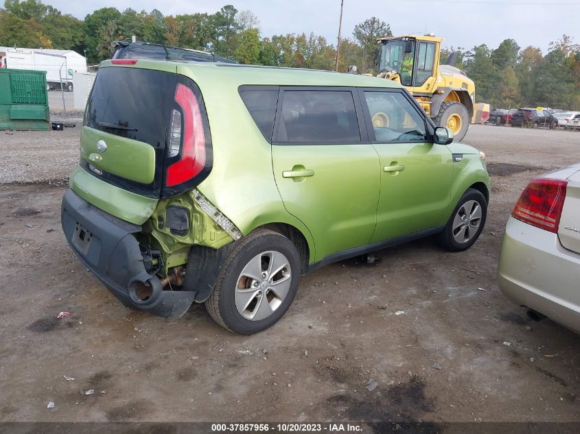 2014 Kia Soul VIN: KNDJN2A27E7716703 Lot: 37857956