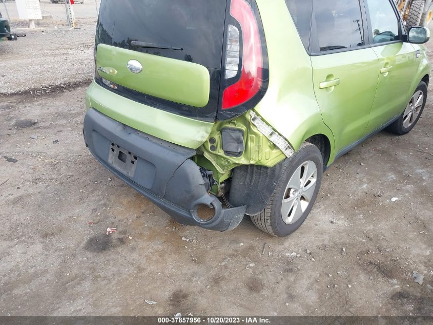 KNDJN2A27E7716703 2014 Kia Soul