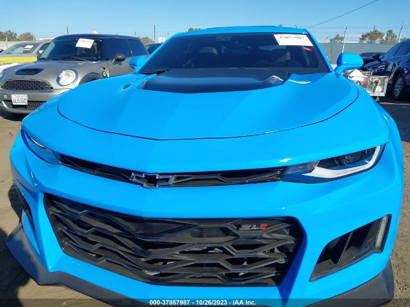 2023 Chevrolet Camaro Zl1 VIN: 1G1FK1R68P0103560 Lot: 37857987