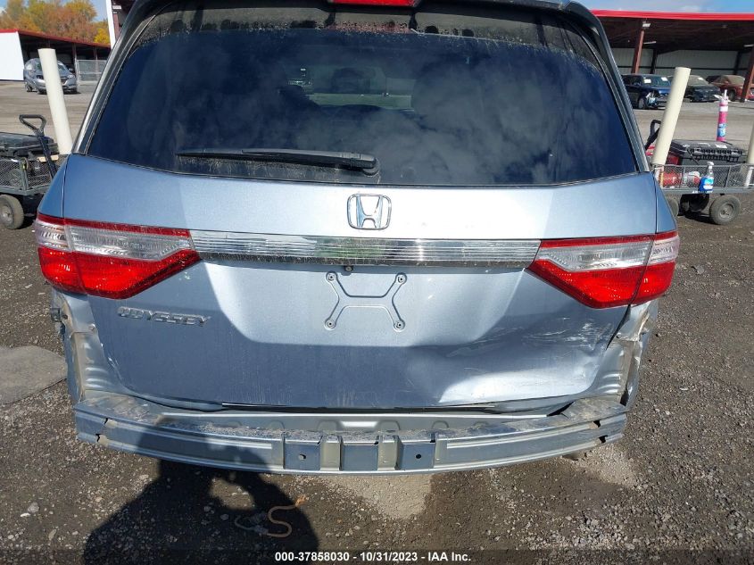 2011 Honda Odyssey Ex-L VIN: 5FNRL5H64BB081187 Lot: 37858030