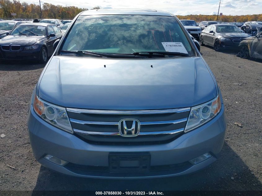 2011 Honda Odyssey Ex-L VIN: 5FNRL5H64BB081187 Lot: 37858030
