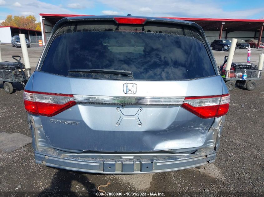 2011 Honda Odyssey Ex-L VIN: 5FNRL5H64BB081187 Lot: 37858030