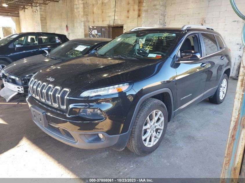 2015 Jeep Cherokee Latitude VIN: 1C4PJMCS3FW686301 Lot: 37858061